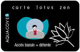 aquacove - carte lotus zen