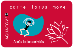 aquacove - carte lotus move