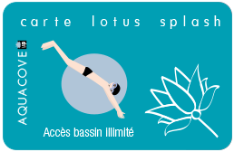 aquacove - carte lotus spalsh