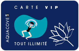 aquacove - carte vip