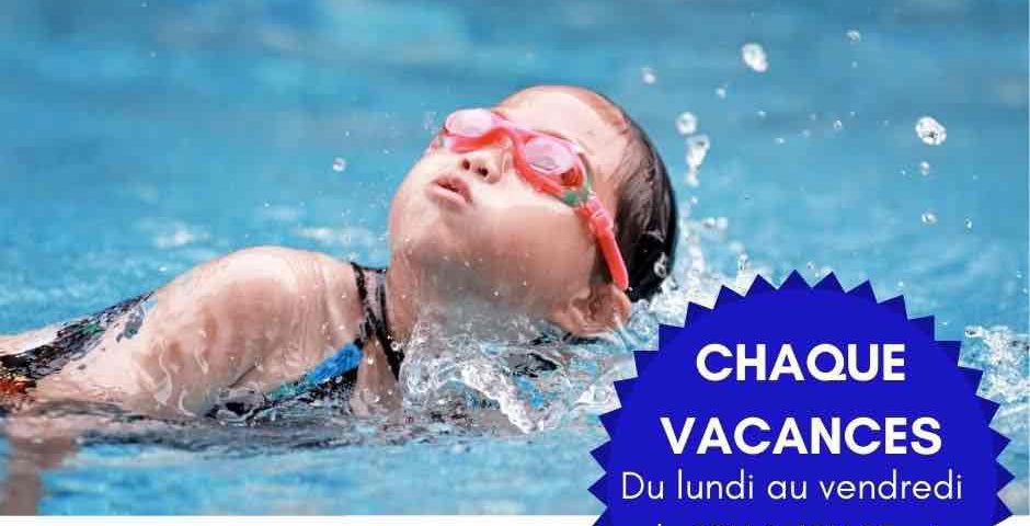 stage de natation