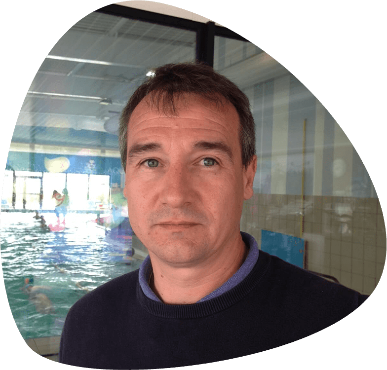 aquacove Yannick Responsable, hôte et maître-nageur